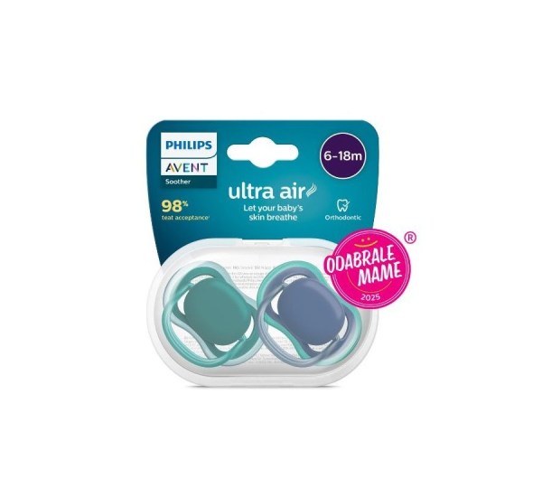 avent duda varalica ultra air 6+mj dečko